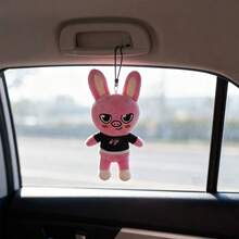 [Kids Play Animal Figures]Anime Kawaii Doll Figures  Kawaii Cartoon Stuffed Animal Plushies Stray Plush Doll Toys Kawaii Adults KZ Fans Keychain Pendant Gift A Christmas And Birthday Gift For A Friend - c-5 - Xem 2