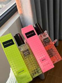 100ml/3.38oz Fragrance Spray, Air Freshener, Suitable For Women, Fragrance Spray In Summer, Fashion Matching, Hotel And Home Decoration, Wedding, Travel, Holiday Essential Gift,Air Freshener, Home Fragrance, Suitable For Cars, Living Rooms, Bedrooms, Bathrooms, Toilet Decorations