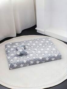 Warm & Comfortable Pet Bed, Super Soft & Elastic Flannel Cat/Dog Nest Mat With Non- Bottom, Removable & Washable, Multiple Colors & Sizes Suitable For Small, Medium & Large Pets - Multicolor - View 20