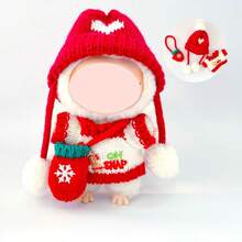 (仅衣服) Labobo 圣诞连体衣 可穿 17cm 第一代/第二代 Labobo 娃娃衣服 - 彩色 - 查看 19