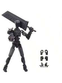 3D 打印 T13 可动人偶、机甲可动人偶、假人 13 机器人、Nova 13 可动人偶、收藏家桌面装饰礼物。 - 彩色 - 查看 19