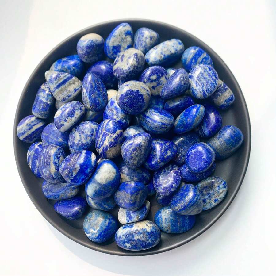 Galets naturels en lapis-lazuli, pierres de décoration pour aquarium, décoration d'intérieur, convient pour la décoration d'aquarium, les jardinières de plantes grasses, l'aménagement paysager du jardin, le gravier d'aquarium, la décoration de plantes