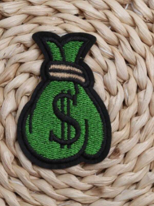 Parche bordado clásico, aplicación bordada, transferencia de calor DIY, adecuado para ropa, bolsos, zapatos, sombreros, decoración del hogar, plancha