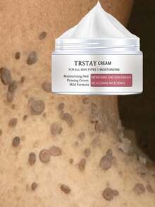 Vitamin E Enriched Deep Hydration Night Body Cream Fragrance Free Long Lasting Moisturizing Nourishment For Smooth Elastic Skin Whitening Effect Soothes Stubborn Micro Particles Intensive Hydration Therapy - 彩色 - 查看 4