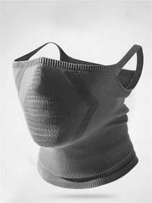 5 peças/1 peça Máscara Facial Meia Face, Acessório Masculino, Máscara Facial para Ciclismo à Prova de Vento, Adequada para Ciclismo, Caminhada, Corrida - Muito Fresca, Leve, Respirável, Perfeita para Atividades ao Ar Livre!