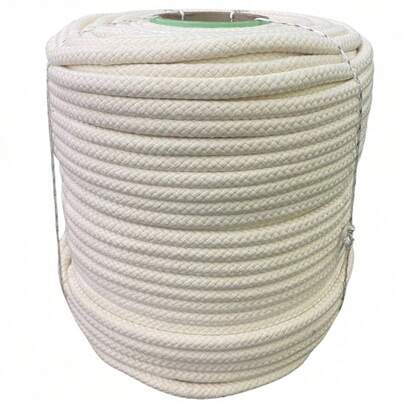 Corda De Algodão Graduação Batismo Capoeira 12mm 60 Metros + 5 metros Adulto