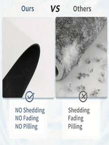 1pc Silica Gel Kitchen Mat With Plant & Floral Pattern, White Leaves & Flowers Decor On Light Gray Background, Elegant & Chic, Cushioned Anti-Fatigue Kitchen Carpet