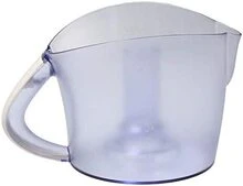 Réservoir de rechange pour centrifugeuse Edm 00138 07670, 3 600 W, 1 litre, 44 décibels, plastique, neutre - Bleu gris - Voir 1