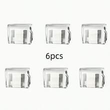 Unsichtbare Beinclips - nahtloser verdeckter Verschluss, verhindert Schleifen und Stolpern, einfach zu installierende Jeans- und Lässig Hosen-Versteller, in verschiedenen Farben erhältlich, hochwertige, dauerhafte Verschlüsse, Taillenzuziehende Kleidungsaccessoires, Taillenverstärker, glatt verarbeitetes Accessoire, transparente Hülle, Anti-Stolper, verdeckte Verschlüsse - Verschiedenfarbig - Übersicht 10