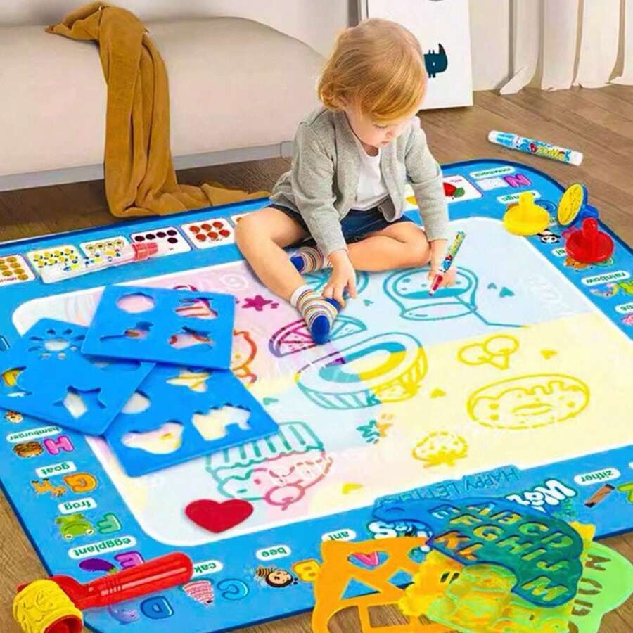 Tapete Mágico Reutilizável – Brinquedo Educativo Infantil | SHEIN Brasil