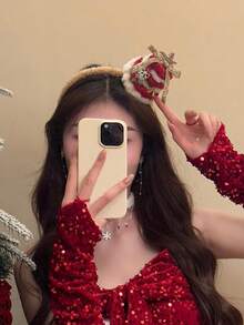 شريط شعر بشكل فوّاحة شجرة عيد الميلاد، شجرة عيد الميلاد، فوّاحة، بلورات الثلج، نجوم خماسية الأضلاع وعناصر عيد الميلاد الأخرى، أغطية رأس لحفلات عيد الميلاد، ترويج عيد الميلاد، أغطية رأس عيد الميلاد، هدايا عيد الميلاد، عناصر ديكور منزلية لعيد الميلاد، ديكورات حفلات عيد الميلاد، ديكورات عيد الميلاد 2025، إكسسوارات التصوير لعيد الميلاد، إكسسوارات الملابس للعطلات، إكسسوارات التصوير للعطلات، ديكورات عيد الميلاد، عيد الميلاد، ديكورات عيد الميلاد، ديكورات عيد الميلاد العائلية