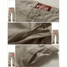 Pantalones cargo para hombre - 3358 Albaricoque - Ver 4