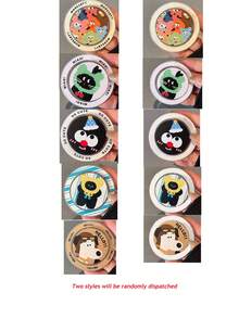 1pc Niche Design Cute Cat Magnetic Phone Holder, Retractable Foldable Desktop Stand Compatible With IPhone, Android Phone, Gift For Birthday, Family, Friends Push-Pull Phone Grip Phone Accessories - Multicolor - View 12