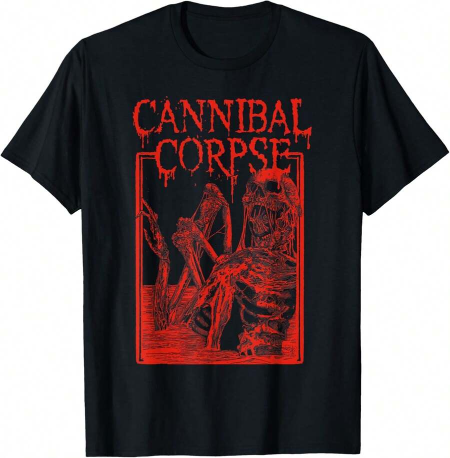 Cannibal Corpse -  Merchandise - Putrified Cadaver T-Shirt - 黑色 - 查看 1