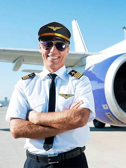 1 Peça Acessório de Fantasia de Chapéu de Capitão, Chapéu de Capitão de Iate, Chapéu de Piloto Ajustável para Halloween, Festa de Cruzeiro, Decoração de Tema Náutico