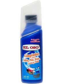 Limpador para Tenis con Cepillo Integrado| Limpieza Rápida en Piel, Vinil, Lona y Tela| 60ml para Calzado Deportivo| El Oso - 1 - Ver 2