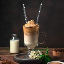 [100 Pack] Mixed Black Patterned Paper Straw, Disposable Straw, Suitable For Birthdays, Coffee, Cocktails, Lemonade, Beverages, Bars, Restaurants, DIY Decoration, Party Supplies, Weddings, New Year's, Bride/Baby Baptism, Halloween, Christmas Decoration