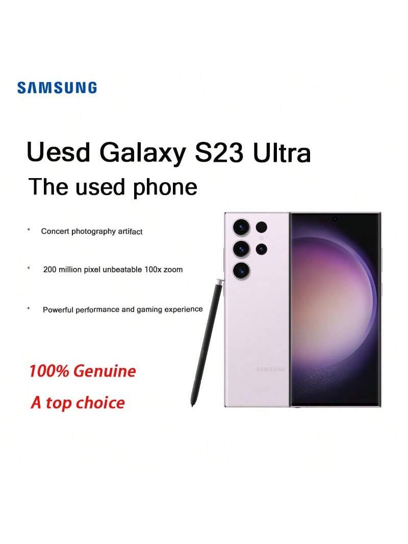 Samsung هاتف سامسونج جالاكسي إس 23 ألترا 5G المستع...