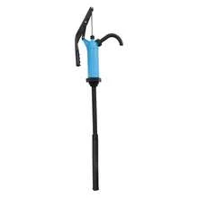 LOYALHEARTDY Plastic Lever Acting Drum Barrel Pump PP Manual Drum Barrel Pump Blue PP Spout, Hand Pump CRANK Pump  Pump - Black and Blue - View 4