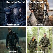 Crow Decoy, Crow Calling Whistle, Realistic Bird Sound Device To Attract Crows, Outdoor Use, Suitable For Beginners And Professionals, Best Gift