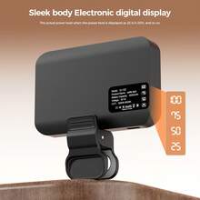 1 Portable Rechargeable LED Ring Light, 3 Lighting Modes, USB And Battery Powered, Clip-On Fill Light, Cell Phone/Computer Selfie Lamp For Cell Phone, Laptop, Camera, Live Streaming, Photography Equipment Fill Light, Conference Fill Light, Photography Lighting, Selfie Fill Light, Adjustable Brightness, Compact Design, Durable Clip, Photographers, Colored Ribbons, Ideal For Selfies & Video Shooting, Portable Lighting | Clip-On Desk Lamp | Durable Plastic,Car Accessories,Accessories Women,Selfie Light,Phone Light,Luz Para Fotos,Ring Light - 白色 - 查看 5