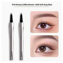 1PC Recommended Brow Pencil, Waterproof & Sweat-Proof, No Smudging, Defines Brow Hair Precisely, Suitable Proof, No Smudging, Defines Brow Hair Precisely, Suitabl…For Beginners With No Skills,Noël,Halloween,Decoration Noël,Decoration Automne,Makeup,Beauty,Brow Pen,Christmas,Stocking Fillers,Eyebrow Pencil Black,Eyebrows,Brown