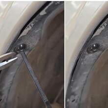 升级版尼龙通用扎带扣，多功能尼龙夹，抗紫外线汽车拉链领带夹，适用于汽车挡泥板、保险杠、后备箱和家庭使用（50 件） - 彩色 - 查看 11