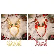 Forest Elk Headband Jewelry Christmas Red Antler Headband Hair Accessories Hairpin Headdress Christmas Gifts Christmas Decorations Party Supplies Gifts For Family And Friends Free Gift Free Shipping Items Quick Ship Items Free Trial Centerchristmas Decoration XMAS Decor Christmas Tree Gift Decor Thanksgiving Wedding Home Decor Home Decor Fall Decor Autumn Decor Birthday Decorations For Gifts Party Supplies Indoor Outdoor Garden Holiday Festival Decor Halloween Decor Wall Decor Halloween Ornaments