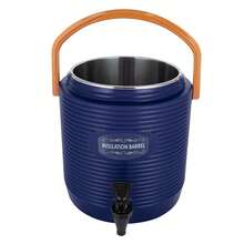 Actual Capacity 11L/2.91gal Hot And Cold Drink Dispenser, Insulated Beverage Dispenser, Insulated Container With Faucet