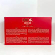 DIOR Estuche de labiales Juego de 5 piezas de terciopelo - terciopelo(999#+720#+777#+772#+840#) - Ver 4