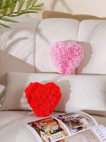 1PC Love Rose Eternal Flower Gift Box, PE Foam Flower Creative Hand Gift Box, Love Rose Lovely Home Decoration, Romantic Artificial Flower Design, Suitable For Mother's Day, Father's Day, Graduation Ceremony, Valentine's Day, Wedding Party, Birthday, Windowsill And Desktop Decoration, Is The Perfect Gift Between Family And Friends. (Hint: Red And Pink Boxes Need To Be Packaged By Oneself)