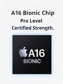 IPhone 15 Smartphone - Powered By Apple A16 Bionic Chip | 6.1" Super Retina XDR OLED Display | 48MP Camera System | IP68 Dust & Water Resistance | Your Perfect Work, Study & Entertainment Companion - Black - View 2