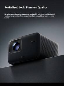Xiaomi (MI) Xiaomi Redmi Projector 3 Pro, Home Projector, Smart Home Theater, Full HD Projector, Autofocus, Auto Keystone Correction, Smart Obstacle Avoidance, Far-Field Voice Control, 1.25±0.1:1 Projection Ratio