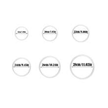 Multi-Size Pressure Cooker Sealing Ring Silicone Gasket O-Ring Replacement Aluminum Pressure Cooker Cookware Parts - Multicolor - View 3
