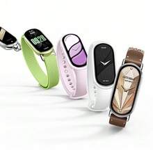 Xiaomi 小米（MI）智能手环10标准版，专业健身健康追踪器，睡眠监测，心率血氧监测，超长续航 - 黑色 - 查看 4