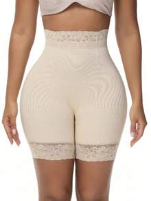 Women's High-Waisted Shaping Pants For Tummy Control And Hip Lifting, Suitable For Waist Training And Daily Exercise,Leggings Women - 膚色 - 查看 2