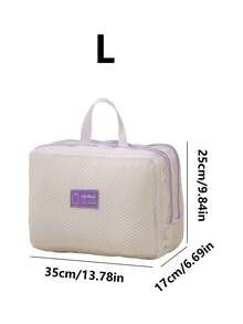 1pc Home Anti Deformation Laundry Bag, Thickened Coarse Mesh Protective Laundry Bag, Washing Machine Special Down Jacket Clothes Mesh Bag - Multicolor - View 13