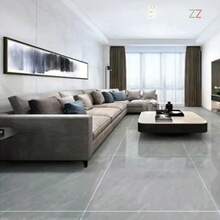 1 Peça - Piso Vinílico Adesivo Pietruzza - Padrão Pedra - 0,2m2 - Autocolante - 45,7 X 45,7 - 2mm Espessura - Cemento Bruciato - Visão 1