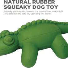 Outward Hound By Charming Pet Latex Rubber Balloon Squeaky Dog Toy, Blue, XS - ColorA - View 5