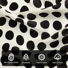 Mulberry Silk Scarfs Small Square Scarfs For Women 21" X 21" Lightweight Square Satin Head Scarf Neck Scarves{"Size_name":"21x21inch","Color_name":"Black"} - FLack21x21英寸 - 查看 7