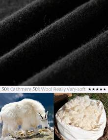 Soft Cashmere Blend Wrap Chic Scarf Women Travel Large 87x28 - 森林綠 - 查看 9