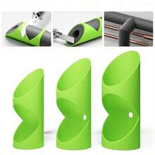 3pcs Foam Tube Cutter Insulation Cutting Tool Set - Multicolor - View 1