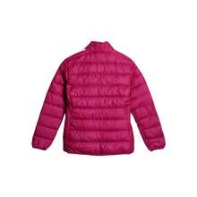 Adidas Stand Collar Warm Slim Down Jacket Outdoor Quilted Lightweight Down Jacket CG Winter Women's Red GH4597 - Red - View 2