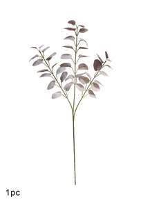 1/3pcs Artificial Leaves, Real Touch Leaf Artificial Eucalyptus Stems, Tall 26" Long Silver Dollar Eucalyptus Stems Greenery Stems Eucalyptus Leaf Spray In Green Silk Plastic Plants Floral Artificial Plants For Home Party Wedding Decoration, Home Fireplace Bathroom Office Party Decor Gifts Birthday Graduation - Multicolor - View 15