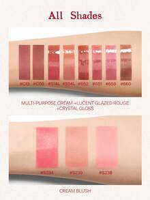 JOOCYEE Happy Me Day Cream Blush S239 Me Nude 限量版生日系列腮红，丰盈，亮泽，保湿，自然肤色增强剂 - S239 Me Nude - 查看 3