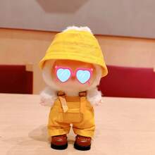 Vêtements de poupée de 6,69 pouces, compatibles avec , comprenant 3 tenues : chapeau bob à la mode, pull et pantalon ou jupe, adaptés aux poupées de 6,69 pouces, accessoires pour poupées mignonnes à jouer et à exposer (chaussures et poupée non incluses).