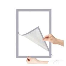 1/3/5pcs A4/A5 Magnetic Photo Frames, 210mmx297mm Self-Adhesive Picture Display Board Wall Sticker Photo Frame, Certificate Office Wall Sticker Picture Magnetic Frame