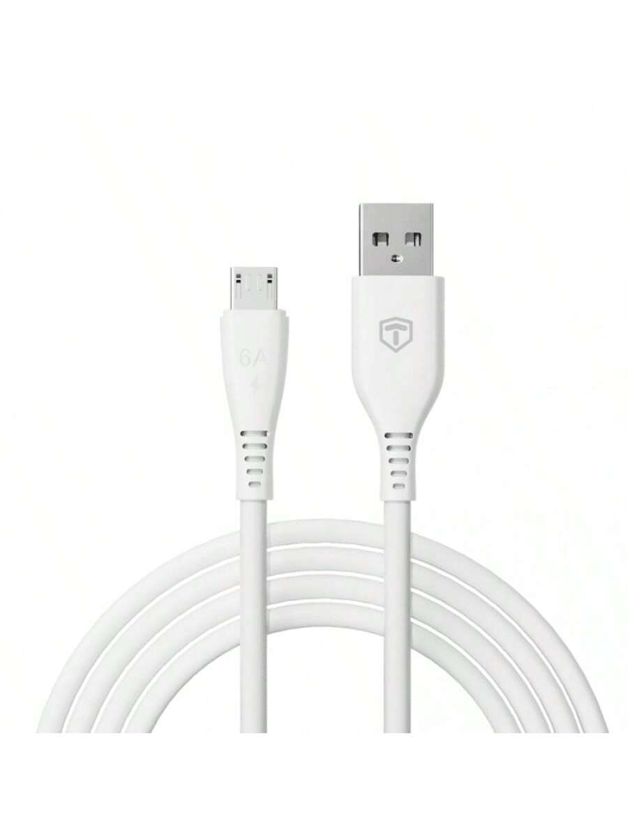 L41 Cable Micro USB 6A 2M Blanco USB 3.0