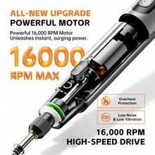 39件USB电动抛光机工具套装，线性抛光机，汽车抛光机，电动角磨机，无绳钻头，可同时充电和使用，用于DIY珠宝研磨笔电动工具套装