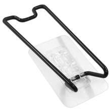 Schwarzer Tisch-Displayständer, Eisenrahmen-Fotohalter, geeignet für Fotos, Medaillen, Zertifikate, Heim- und Bürodekoration